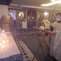 В Иоанно-Предтеченском приходе Гродно молитвенно помянули протоиерея Петра Калиновского