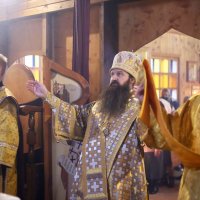 В день памяти святителя Тихона Московского архиепископ Антоний возглавил Литургию в одноименном гродненском храме  [+ ВИДЕО]