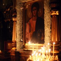 В канун Недели 22-й по Пятидесятнице архиепископ Антоний совершил всенощное бдение в Покровском кафедральном соборе города Гродно
