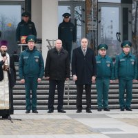 Освящен новый автотранспорт спасателей Гродненской области