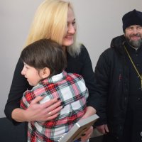 Протоиерей Димитрий Белоцкий принял участие в открытии Центра досуга и творчества для инвалидов