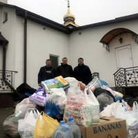 Православные жители Волковыска оказали поддержку беженцам 