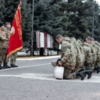 Протоиерей Александр Казакевич напутствовал увольняющихся в запас бойцов внутренних войск 