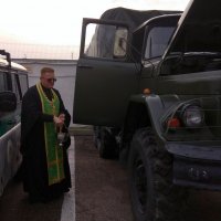Протоиерей Александр Казакевич посетил Гродненскую пограничную группу 