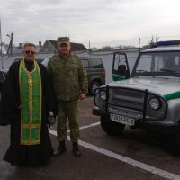 Протоиерей Александр Казакевич посетил Гродненскую пограничную группу 