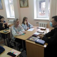 В Свято-Владимирском приходе города Гродно состоялась беседа для молодежи «Устарел ли Ветхий Завет?»