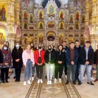 Старшеклассники из Щучина посетили столичный Всехсвятский храмовый комплекс и мемориал в Тростенце 