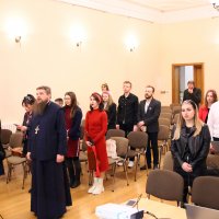 Православная молодежь провела в Гродно встречу, посвященную религиозным мотивам в русской рок-культуре   