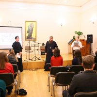 Православная молодежь провела в Гродно встречу, посвященную религиозным мотивам в русской рок-культуре   