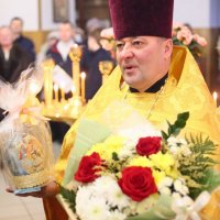 Секретарь Гродненской епархии возглавил соборное богослужение в Свято-Духовом храме деревни Озёры 