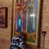В приходе святителя Спиридона Тримифунтского в Ольшанке принимали юных гостей 