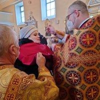 В Свято-Троицком храме в Зельве состоялось богослужение для людей с инвалидностью