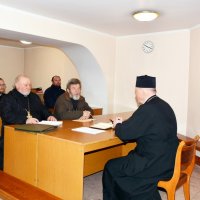 Состоялось собрание духовенства Мостовского благочиния