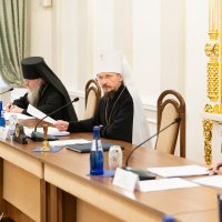Архиепископ Антоний принял участие в заседании Синода Белорусской Православной Церкви