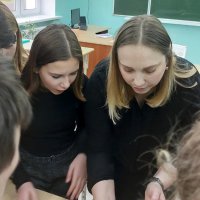 Учащиеся Вертелишковской школы узнали о мире византийской иконописи  