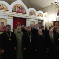 Состоялось собрание духовенства Волковысского благочиния