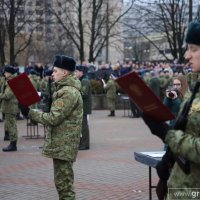 Протоиерей Александр Казакевич благословил пограничников на служение Отечеству 