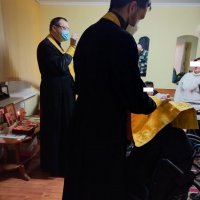 Клирики Борисоглебского прихода Гродно посетили дом-интернат в Пышках