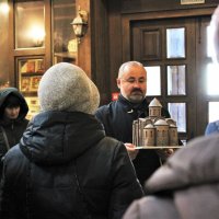 Коложский храм посетили подопечные Центра социального обслуживания населения Ленинского района