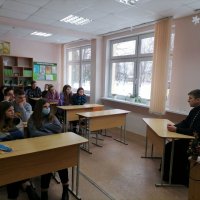 Протоиерей Кирилл Близнюк провел беседу в Скидельском профессионально-техническом лицее
