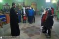 21 ноября 2015 года. Ученики средней школы №3 Волковыская посетили приход Благовещения Пресвятой Богородицы